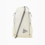 and wander-[앤드원더]sil daypack (OFF WHITE) - 홀라인 [앤드원더]sil daypack (OFF WHITE)