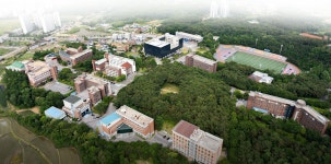 청운대학교 개교 30주년 페이지 제목 표시