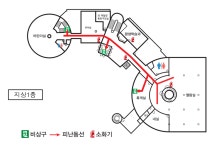 부산광역시립중앙도서관 - 도서관소개 - 시설현황 - 층별안내 - 1층 부산광역시립중앙도서관