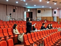 부산광역시교육청학생교육문화회관 - 예술영재교육원 - 교육활동 - 수업사진 부산광역시교육청학생교육문화회관