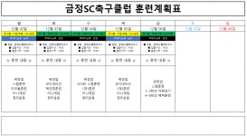 부산학교체육포털 - 전문스포츠클럽 - 법인설립운영형 - 금정SC 부산학교체육포털