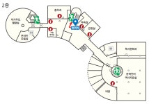 부산광역시립중앙도서관 - 도서관소개 - 시설현황 - 층별안내 - 2층 부산광역시립중앙도서관