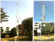 부산광역시교육청창의융합교육원 - 과학해양전시관 - 야외전시물 - 자동기상관측시스템 부산광역시교육청창의융합교육원