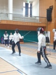 부산학교체육포털 - 전문스포츠클럽 - 학교거점형 - 다대중학교 펜싱클럽 부산학교체육포털