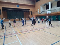 부산학교체육포털 - 전문스포츠클럽 - 학교거점형 - 다대중학교 펜싱클럽 부산학교체육포털