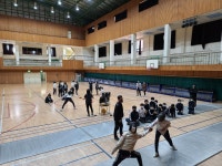 부산학교체육포털 - 전문스포츠클럽 - 학교거점형 - 다대중학교 펜싱클럽 부산학교체육포털