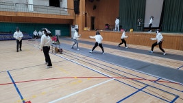 부산학교체육포털 - 전문스포츠클럽 - 학교거점형 - 다대중학교 펜싱클럽 부산학교체육포털