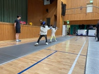 부산학교체육포털 - 전문스포츠클럽 - 학교거점형 - 다대중학교 펜싱클럽 부산학교체육포털