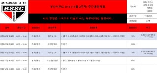 부산학교스포츠클럽지원센터 - 전문스포츠클럽 - 법인설립운영형 - 서부SC 부산학교스포츠클럽지원센터