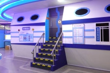 부산광역시교육청창의융합교육원 - 과학해양전시관 - 과학전시실 - 과학과 기술의 미래를 따라서(융합과학실) - 미래탐험선... 