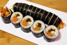 Home Cuisine - 기본 김밥, 김밥 만들기