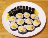 Home Cuisine - 명란마요김밥