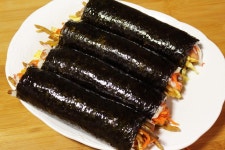 Home Cuisine - 닭야채볶음밥, 베이컨김치볶음밥, 마늘스팸볶음밥, 훈제오리볶음밥, 파프리카김밥, 아보카도김밥, 진미채김밥