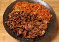 Home Cuisine - 액젓불고기, 간장제육볶음, 김치제육