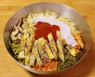 Home Cuisine - 육회비빔밥, 육전비빔밥