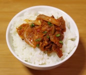 Home Cuisine - 김치제육볶음, 김치두루치기