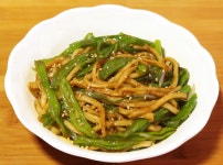 Home Cuisine - 꽈리고추 오뎅볶음