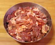 Home Cuisine - 오리주물럭, 오리불고기, 양념, 레시피