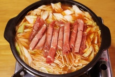 Home Cuisine - 소고기 버섯 샤브샤브, 등촌 얼큰 샤브 칼국수 레시피