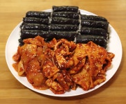 Home Cuisine - 충무김밥 만들기, 레시피