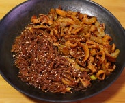 Home Cuisine - 제육양념으로 오징어볶음