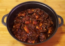 Home Cuisine - 매운 돼지갈비찜