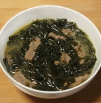 Home Cuisine - 소고기 미역국, 양지 미역국