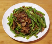 Home Cuisine - 꽈리고추 대패삼겹살볶음