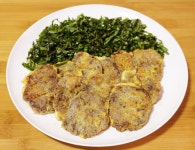 Home Cuisine - 육전, 명이무침