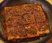 Home Cuisine - 두부조림, 양념장, 레시피