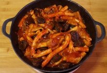 Home Cuisine - 순대떡볶이