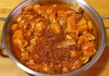 Home Cuisine - 닭도리탕 만들기, 레시피
