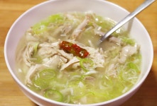 Home Cuisine - 닭곰탕 만드는법, 닭백숙