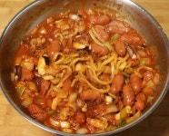 Home Cuisine - 낙곱새 대신 낙곱쏘