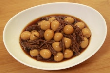 Home Cuisine - 소고기 메추리알 장조림