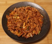 Home Cuisine - 등심덧살 제육볶음, 고추장 두루치기 레시피