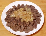 Home Cuisine - 스지수육, 스지사태수육