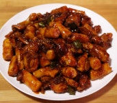 Home Cuisine - 지코바 숯불양념치킨, 양념치킨 레시피