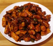 Home Cuisine - 지코바 숯불양념치킨, 양념치킨 레시피