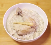 Home Cuisine - 삼계죽, 닭죽, 닭백숙, 삼계탕, 만들기, 재료, 레시피
