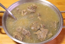 Home Cuisine - 통사태 갈비탕, 만들기, 레시피