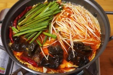 Home Cuisine - 훠궈 만들기, 마라탕 재료, 레시피