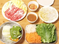 Home Cuisine - 샤브샤브 쌀국수 월남쌈