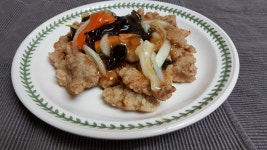 Home Cuisine - 탕수육, 안심 파인애플 탕수육