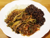 Home Cuisine - 목이버섯 손질, 손질법