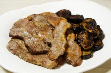 Home Cuisine - 어향소스 스테이크, 어향가지