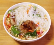 Home Cuisine - 분짜 만들기, 레시피, 먹는법, 비교적 간단버전