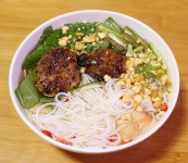 Home Cuisine - 분짜 만들기, 레시피, 먹는법, 비교적 간단버전