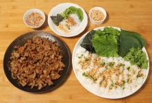 Home Cuisine - 반 호이 조리하기