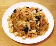 Home Cuisine - 베트남식 잡채, 미엔 싸오, miến xào